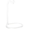 Plymor Clear Acrylic Rod 5.125" Ornament Hanger/Display Stand (4.5" Hang
