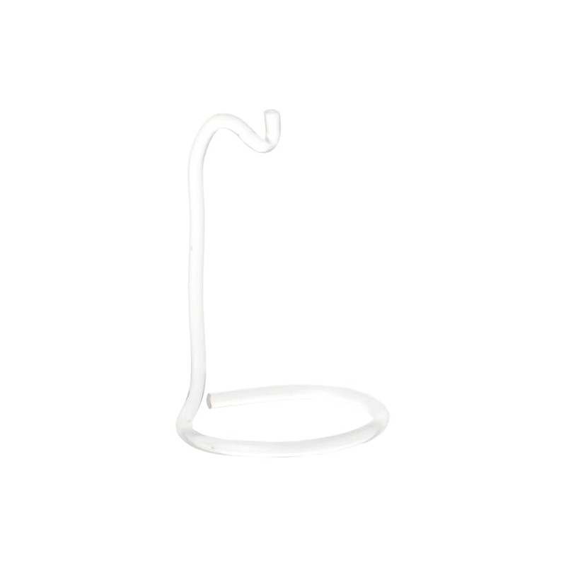 Plymor Clear Acrylic Rod 5.125" Ornament Hanger/Display Stand (4.5" Hang