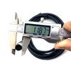 FOWIUNYE 6.56ft M12 12 Pin Male Connector Cable, A Code