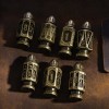 Udixi Metal DND Bullet Dice Set, 7-Die Solid Polyhedral Metal