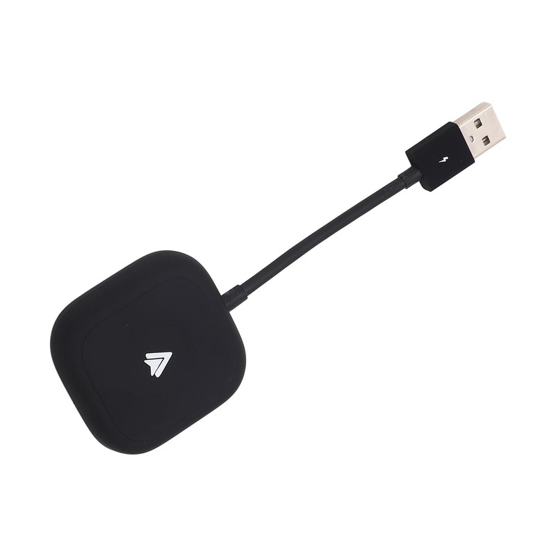 Car Wireless Adapter Plug Play Dongle Converts Wired to Wireless