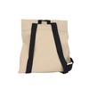 RAINS Unisex Backpack with Logo, beige, One Size