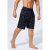 Men's Swim Trunks Quick Dry Board Shorts with Zipper Pockets