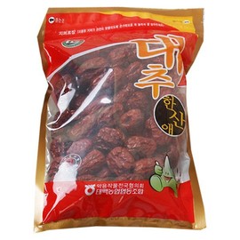 (참다올)태백농협 한방재료 약초-대추 500g Chamdaol Taebaek Agricultural Cooperative Herbal Ingredients - Jujube 500g