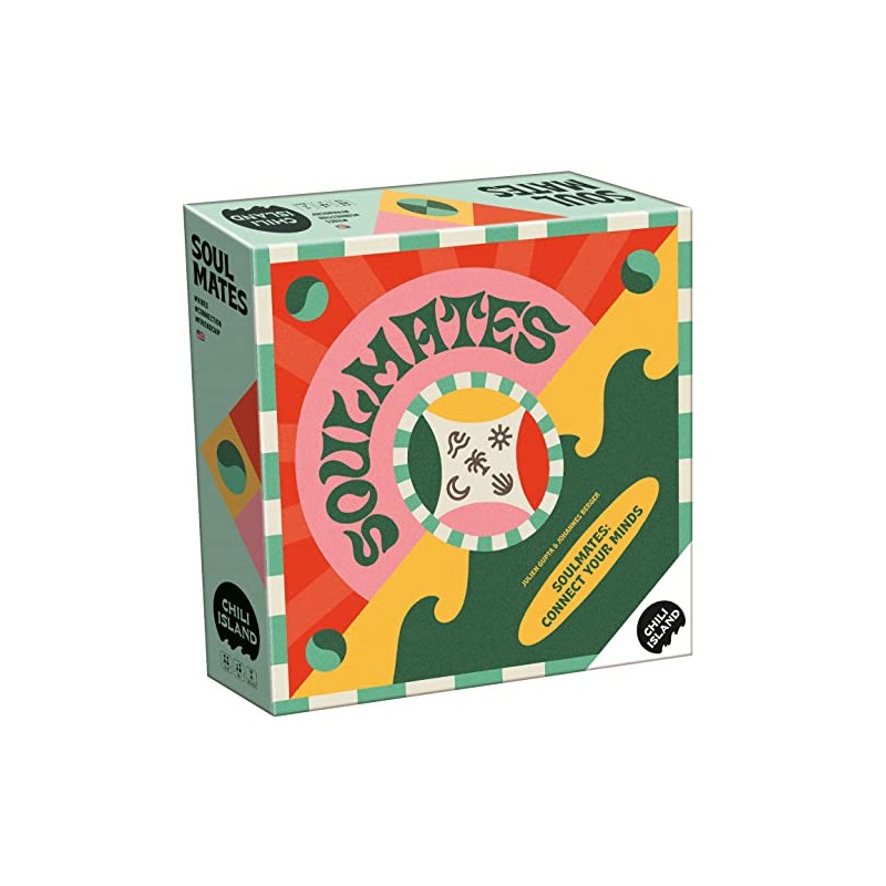 Queen Games 40030 Chili Island Soulmates DE