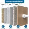 AIZESI 2 Pack Spring Tension Curtain Rod 23-46 Inch Adjustable