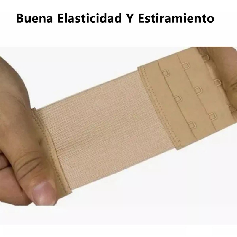 Conejo Moda Extensiones De Brasier Mujer Bra Extensores 3 Ganchos