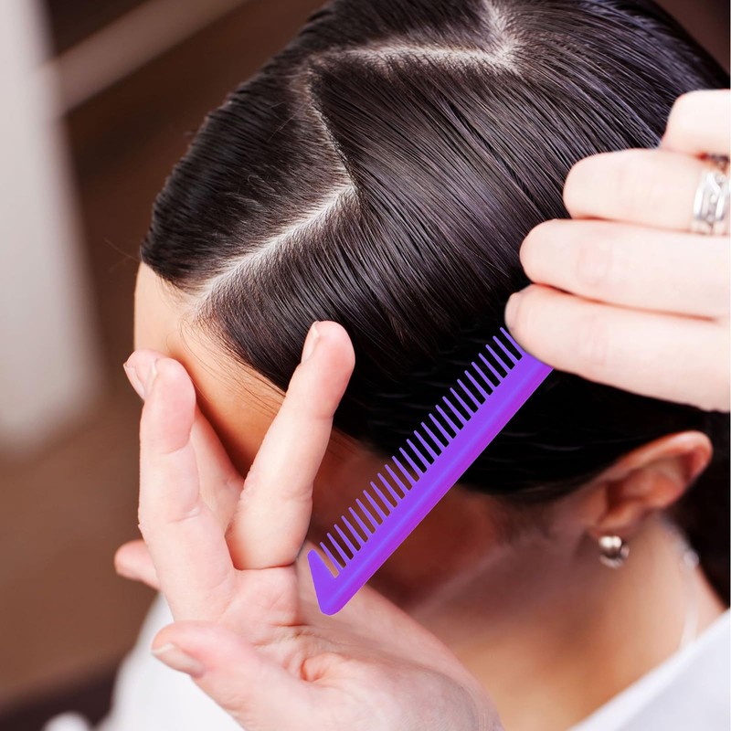 Patelai 3 Pieces Hair Styling Comb Set, Includes Teasing Fluffy