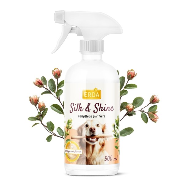 ERDA ERDA? 2-in-1 Fellpflege- & Glanzspray f1r Hunde & Katzen