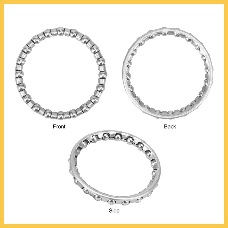 BULLSPANN Ball Bearing Cage 40mm x 20 Crank Bearing Wheel