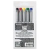 ZIG Millennium Fineliner Drawing Pen Sets - 08 (0.65mm) 5