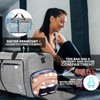 bago Holdall Bags for Men & Women - 60L Spacious