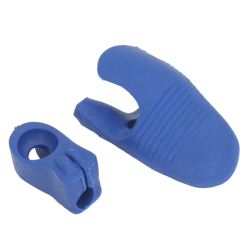 2 Pcs Violin Bow Grip Corrector Soft Reusable Silicone Violin