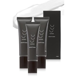 curoco (クロコ) レチノール フェイス クリーム 20g 3本セット (エイジングケア ハリ 毛穴 シカ CICA ツボクサ葉エキス ナイアシンアミド 顔 毛穴 ハリ ツヤ 保湿 レチノールクリーム フェイスクリーム フェイシャルクリーム 化粧品 潤湿剤 レチノール濃度 5%)