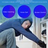 WiFi HD Surveillance Camera 360° Swivelling Motion Sensor Night Vision