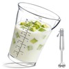 Immersion Blender cup, Blender Measuring Cup