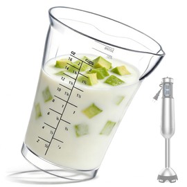 Immersion Blender cup, Blender Measuring Cup
