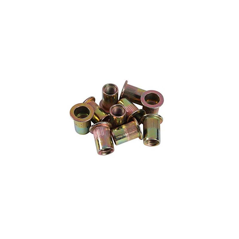 BlueSpot 40610 25PCE M12 Rivet Nut Pack