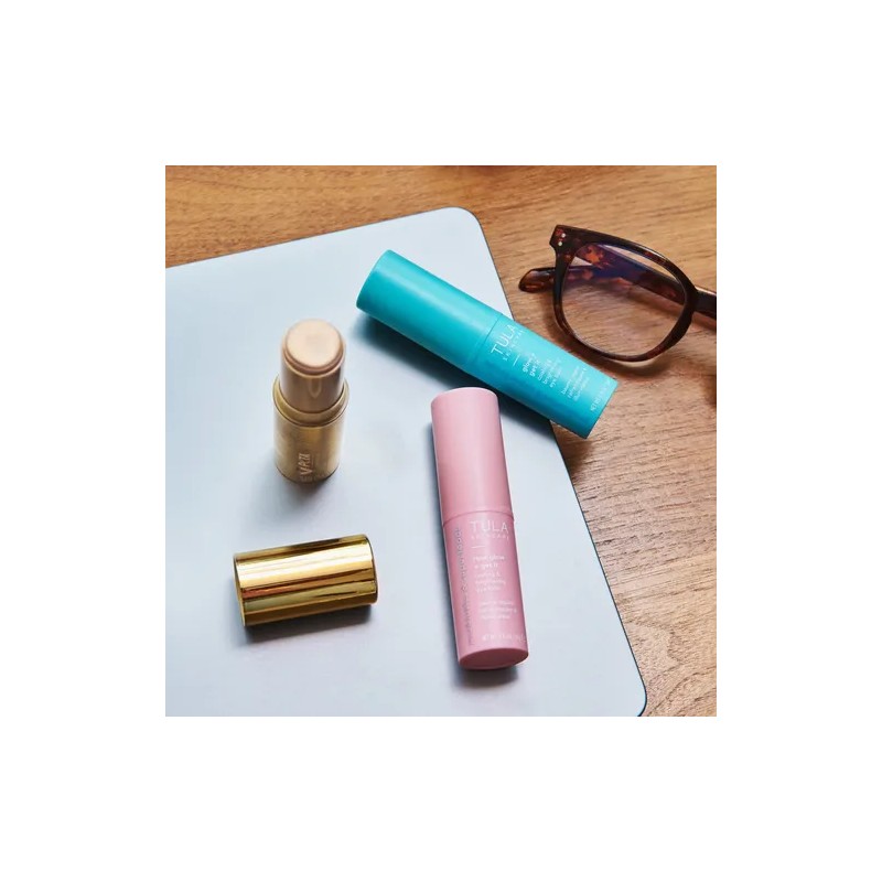 Tula Skincare Brillo Y Brillo Dorado