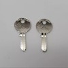 Ilco 2x Ilco 65TA Key Blanks for some Datsun Vehicles