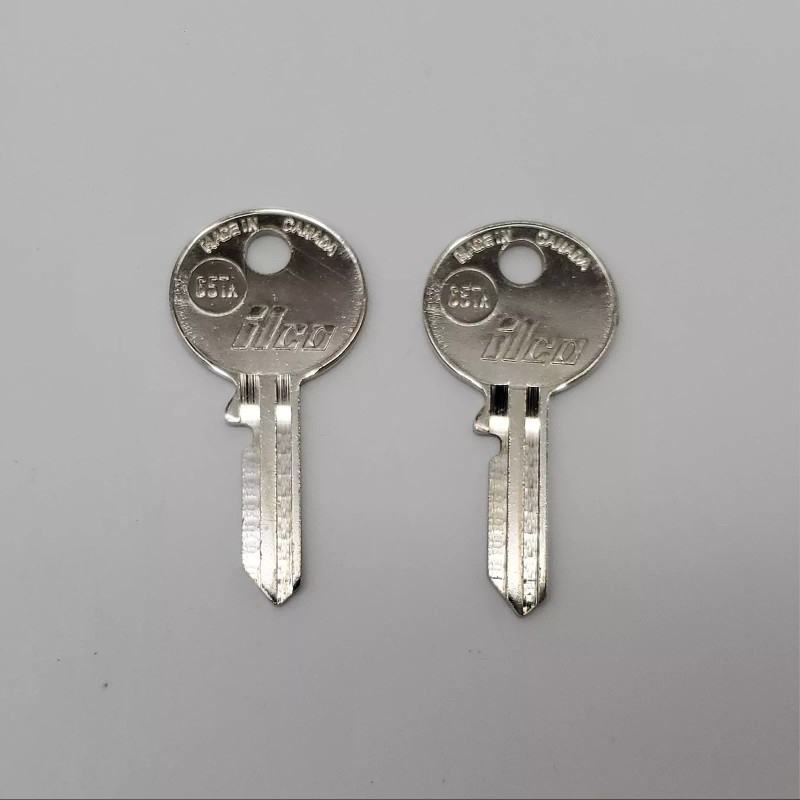 Ilco 2x Ilco 65TA Key Blanks for some Datsun Vehicles