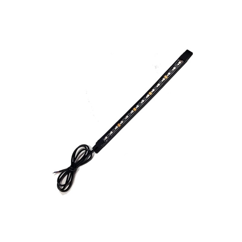 Boogey Lights PGU-HDUTY-WH-60L White Heavy Duty LED Strip, 1 Pack