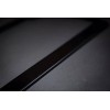 BLVD Premium Matte Black Stainless Steel License Plate Frame Cover