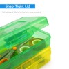 Tamaki 1 Pack Plastic Pencil Box Large Capacity Pencil Boxes