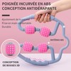 2XK-NOV Massage Roller 4 Rolls for Anti-Cellulite Massage, Deep Muscle