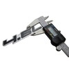 ERPART 4.6L Liter Embossed Black on Highly Polished Silver Real