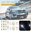 realtop3 14x LED Car Interior Kit for Map Dome License