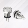 WMYCONGCONG WMYCONGCONG 5 PCS 8mm Momentary Push Button Switch 1A