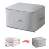 Jisrcha Ultra Space Saving Self-Compressing Organiser, Storage Duvets, Upgrade Space