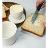 Butter Crock with lid, Profinella French Butter Dish for Counter