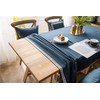 Homxi Rectangular Outdoor Tablecloth 130 W x 180 L cm,