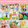 Ainiv Air Dry Clay, 72PCS Ultra Light Modeling Clay with