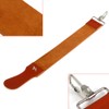 Genuine Leather Strop Strap Barber Straight Razor Folding Knife Shave