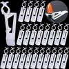 40 Pieces Christmas All-in-One Light Clips Gutter Clip Shingle Clip