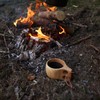 OYO OY201 Wood Cup, Food Hygiene Certified, Wooden Cup, Outdoor