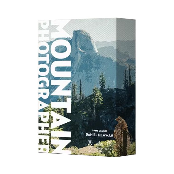 Twin Lion Hall Mountain Photographer (3-5 Players, 30-60 Minutes) Board