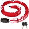 Bicycle Lock High Security with Key, 100 cm Length E