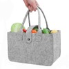 Yeenano Felt Bag, Shopper, Foldable Office Bag, Felt Bag, Tote