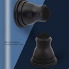 Electric Massage Roller Suction Cup Vibration Wall Mounting Muscle Massage