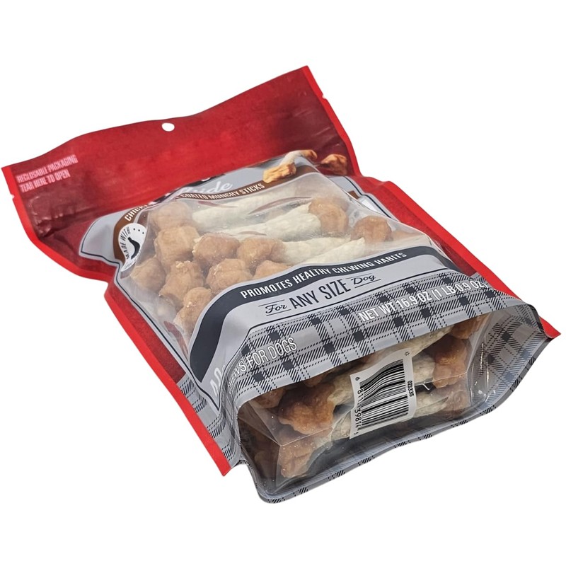 Ol' Roy Beefhide Chicken Coated Munchy Sticks 40 Count Dog