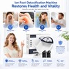 Ionic Foot Bath Detox Machine, Portable Ionic Detox Foot Spa