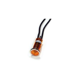 Signal Lamp Indicator Light 12.5 mm Signal Light Car Indicator Light 12-380 V