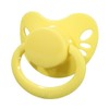 Landofgenie Adult Size Large Shield Pacifiers Butterfly Shaped Cutie Pacifier