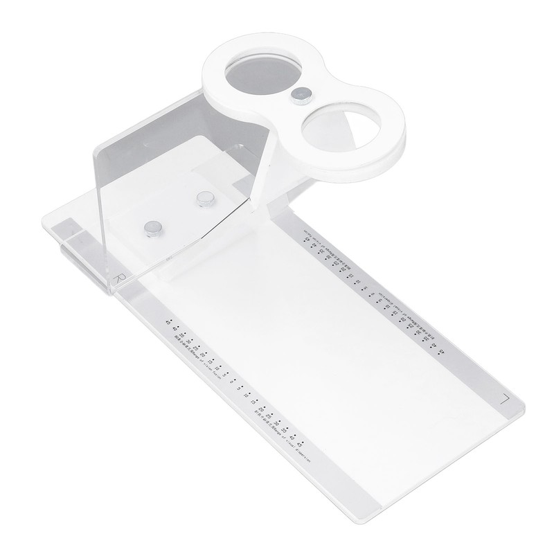 Single Oblique Stereoscope Cheiroscopes Hand Drawing Adjust Base Amblyopia Trainer