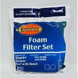 EnviroCare Shark Rotator Pro Foam Filter Set F656 (2 Filters)