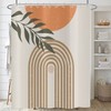 ASDCXZ Boho Style Shower Curtain 180 x 200 cm, Modern